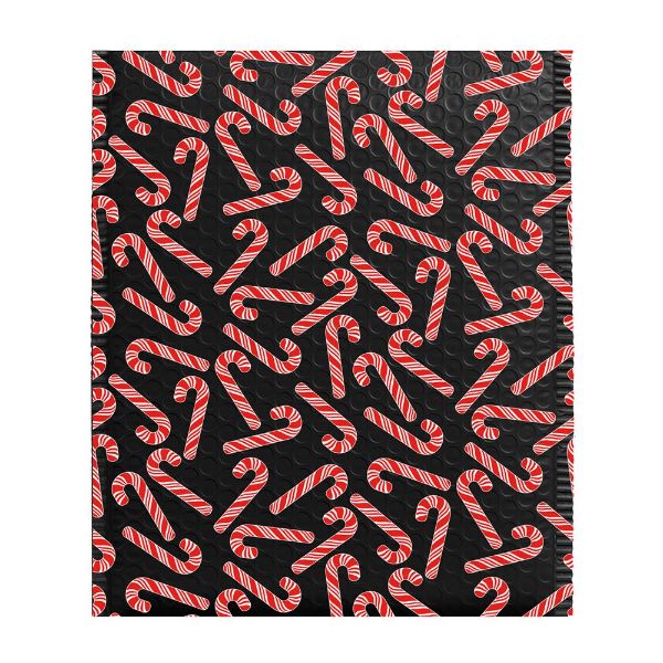 Great Papers! Candy Cane Bubble Mailer, 10" x 13", 25 count (2021103)