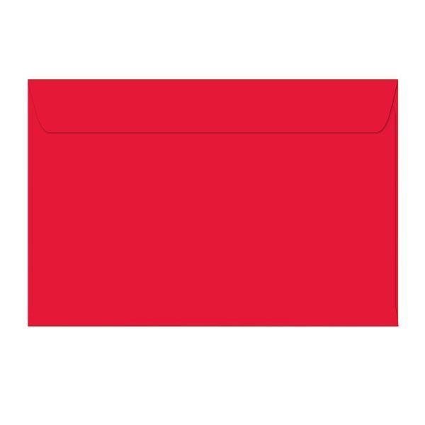 Great Papers! Bright Red Solid Envelope, 25 count, 6" x 9" (980022)