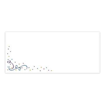 Great Papers! Party Elements  #10 Envelope, 9.5" x 4.125", Gummed Adhesive, 40 count (2015042)