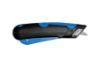 Cosco Box Cutter Knife with Shielded Blade Storage Compartment, Self-Retracting Cutter with Belt Holster (091524)