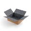 Great Papers! GiftIn Corrugated Shipping Box, Stars Design for Gifts, Birthdays, Holiday, and Care Packages (2025050)