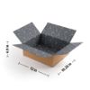 Great Papers! GiftIn Corrugated Shipping Box, Stars Design for Gifts, Birthdays, Holiday, and Care Packages (2025050)