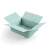 Great Papers! GiftIn Corrugated Shipping Box, Golden Floral Design for Gifts, Birthdays, Holiday, and Care Packages (2025051)