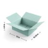 Great Papers! GiftIn Corrugated Shipping Box, Golden Floral Design for Gifts, Birthdays, Holiday, and Care Packages (2025051)