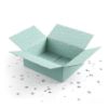 Great Papers! GiftIn Corrugated Shipping Box, Golden Floral Design for Gifts, Birthdays, Holiday, and Care Packages (2025051)