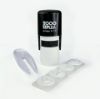 2000 Plus® 4-In-1 Event Stamp Kit with Interchangeable Messages for Events, Festivals, Concerts, Bars and Venues, Black Ink (035813)