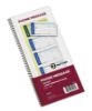 COSCO Business Forms 2-Part Carbonless Phone Message, 5.25" x 12", 200 Sets/Book (074047)