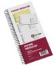 COSCO Business Forms 2-Part Carbonless Phone Message Pad, 5.5" x 11", 2-Pack (074048)