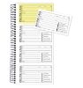 COSCO Business Forms 2-Part Carbonless Phone Message Pad, 5.5" x 11", 2-Pack (074048)