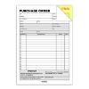 COSCO Business Forms 2-Part Carbonless Purchase Order, 5.5625" x 8.4375", 50 Sets/Book (074052)
