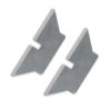 COSCO Easy Cut Replacement Safety Blades for Safety Knives, Safety Tip Design, Durable Steel Construction (091509)