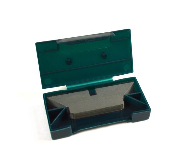 COSCO Easy Cut Replacement Safety Blades for Safety Knives, Safety Tip Design, Durable Steel Construction (091509)