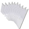 COSCO Heavy Duty Utility Knife Replacement Blades, 10-Pack, Fits COSCO 091467 Retractable Utility Knife (091470)