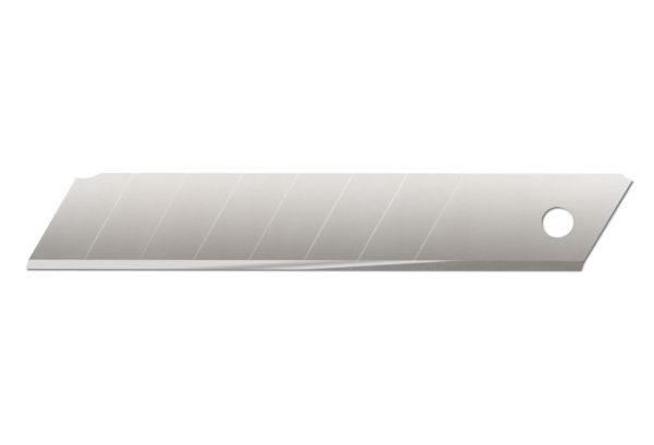 COSCO Snap-Off Shop Knife Replacement Blades, 10-Pack, 8-Segment Snap Blades for Utility Knives (091471)