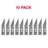 COSCO Talon Carton Knife Replacement Blades, 12-Pack, Heavy Duty Blades for Carton Cutters (091483)