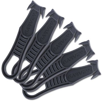 COSCO Talon Carton Cutter, 5-Pack, Safety Carton Knife for Banding, Straps, Boxes & Packaging (091482PK5)