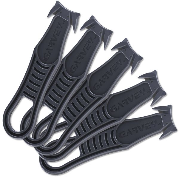COSCO Talon Carton Cutter, 5-Pack, Safety Carton Knife for Banding, Straps, Boxes & Packaging (091482PK5)
