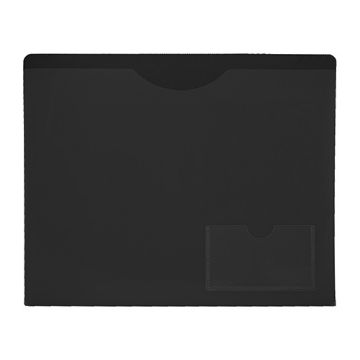 Epoly Portable Expanding File Organizer with 36 Sections, Black (076105PK36)