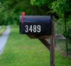Cosco Reflective Adhesive Numbers 3" and 4" Block Font Indoor Outdoor Use Full Adhesive Back for Mailbox Address Door or Sign Display (098566)