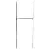 Cosco For Sale Yard Sign Kit 19" x 15" Red and White Corrugated 2 Sided Sign with Stake Outdoor Lawn Sign 1 Count (098534)