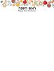 Great Papers! Happy Rosh Hashanah Letterhead, 8.5" x 11", Printer Friendly Decorative Holiday Stationery for Greetings, Invitations, Bulletins & Announcements, 80 Sheets (2026025)