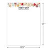 Great Papers! Happy Rosh Hashanah Letterhead, 8.5" x 11", Printer Friendly Decorative Holiday Stationery for Greetings, Invitations, Bulletins & Announcements, 80 Sheets (2026025)
