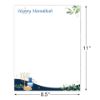 Great Papers! Happy Hanukkah Letterhead, 8.5" x 11", Printer Friendly Decorative Holiday Stationery for Greetings, Invitations, Bulletins & Announcements, 80 Sheets (2026026)