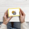Great Papers! Sunny Plaid Pumpkin Thank You Note Cards with White Envelope, 50 Count (2023052)