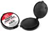 2000 Plus Fingerprint Ink Pad, 2" Diameter, Black Ink, Clean Non-Staining Ink for Fingerprints, Made in USA (098540)