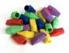 Cosco Pencil Top Erasers, Assorted Colors, Latex-Free Cap Erasers for Standard Pencils, Smudge-Free Erasing for School, Home & Office, 20 Pack (098532)