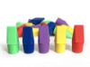 Cosco Pencil Top Erasers, Assorted Colors, Latex-Free Cap Erasers for Standard Pencils, Smudge-Free Erasing for School, Home & Office, 20 Pack (098532)